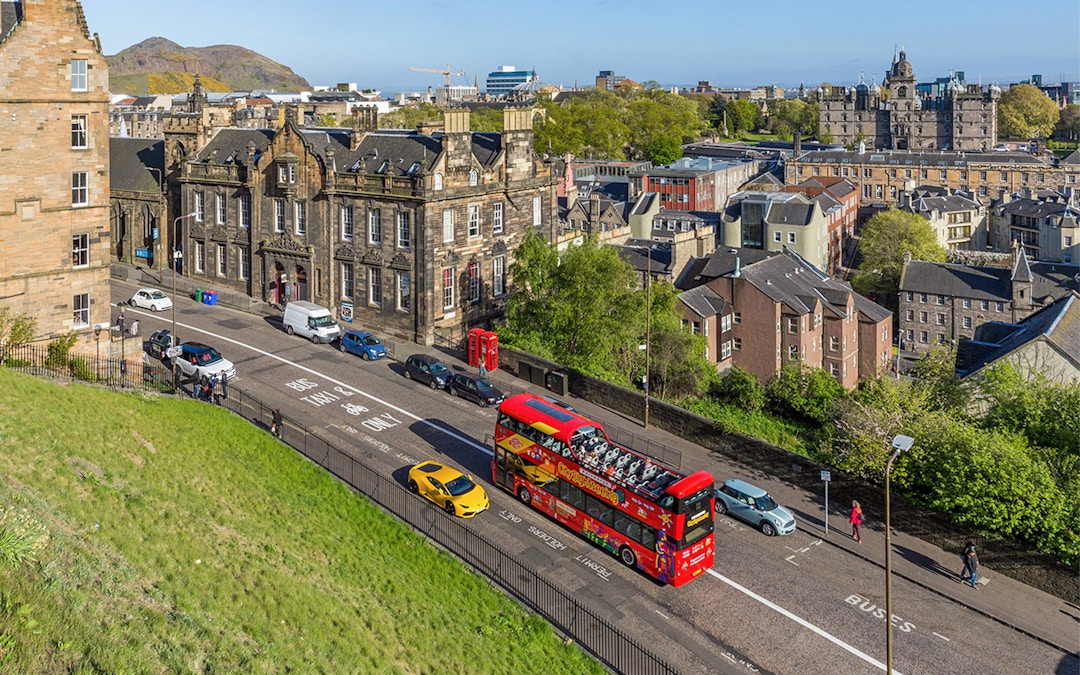 City Sightseeing Edinburgh