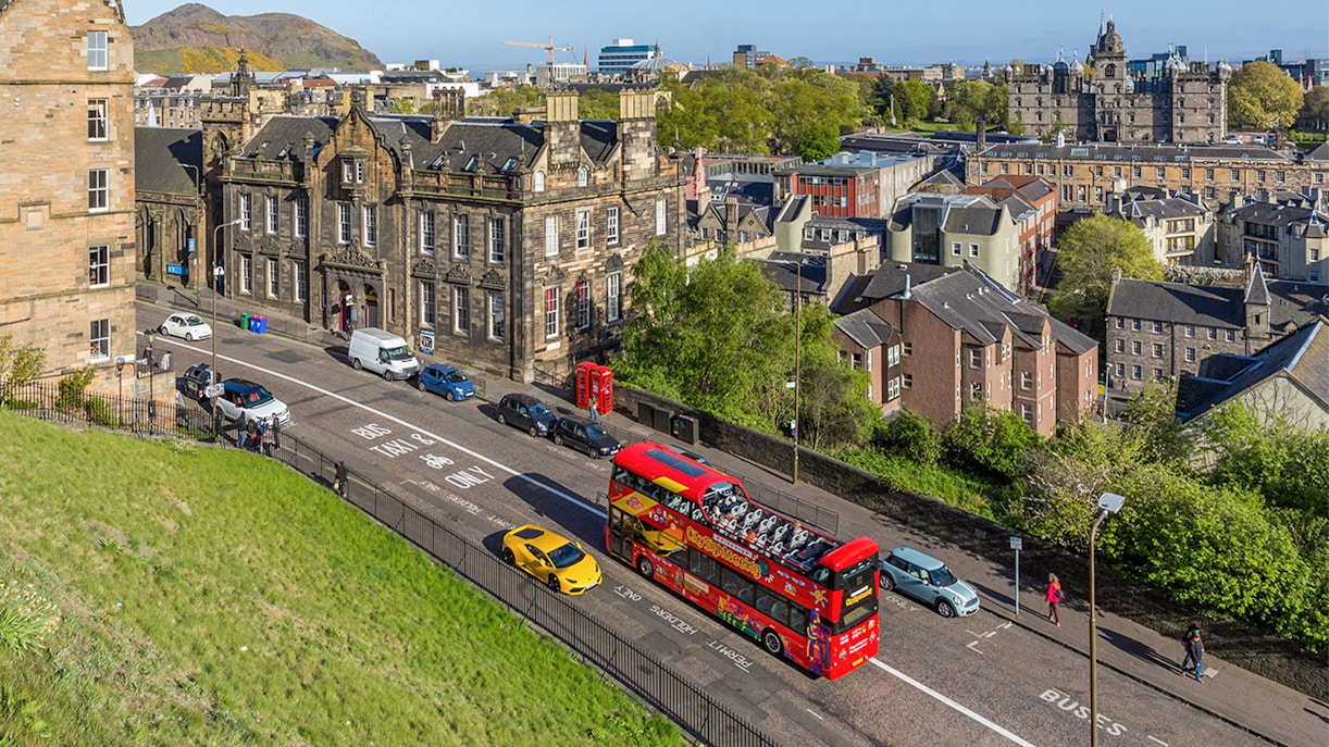 City Sightseeing Edinburgh Tour
