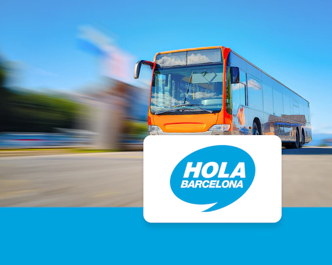 Hola Barcelona 4-Day Travel Card