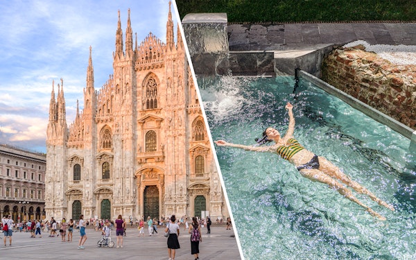 Combo: YesMilano City Pass: Attractions & Free Public Transport + QC Terme Milano Tickets