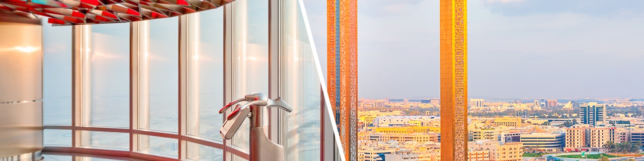 In un'unica combo: Burj Khalifa At The Top + Biglietti Dubai Frame