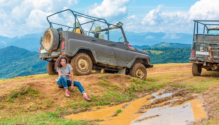 safari en jeep por cerdeña