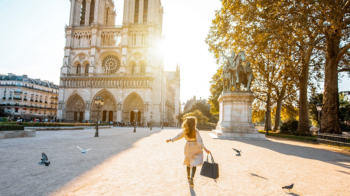 Notre Dame in Morning, Paris