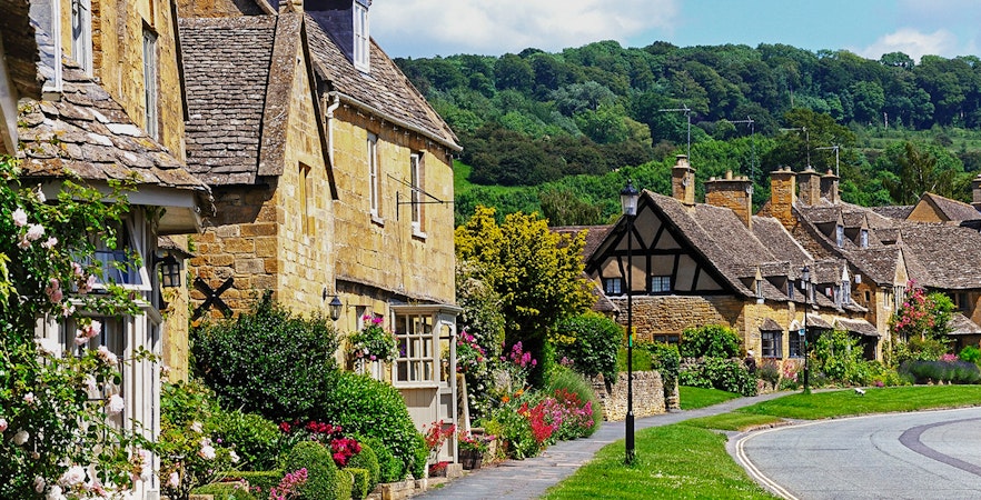 Londra către tururile Cotsworld