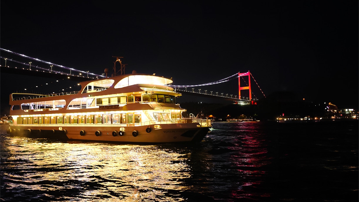 Bosphorus Sightseeing Cruises