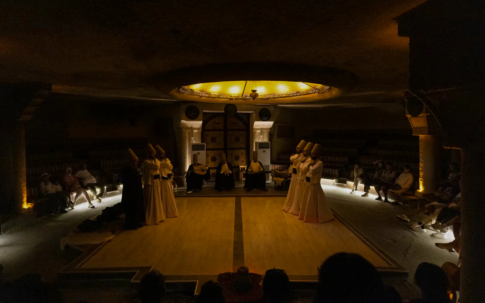 Cappadocia: Motif Cave Whirling Dervish Sema Ceremony Tickets (Product 55876)