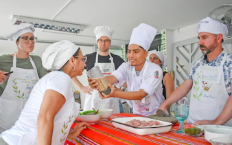 lima ceviche & pisco sour-making cooking class-2