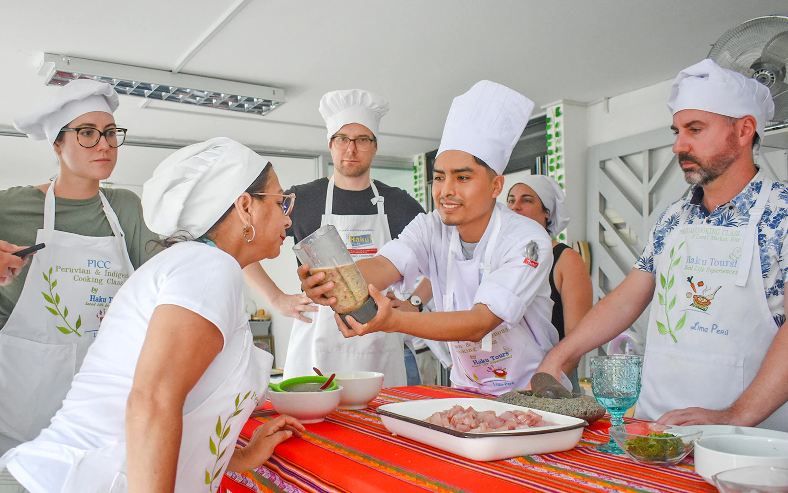 Lima Ceviche & Pisco Sour-Making Cooking Class Image 2