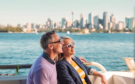 Captain Cook: 2 Day Sydney Harbour Hop-On-Hop-Off Cruise