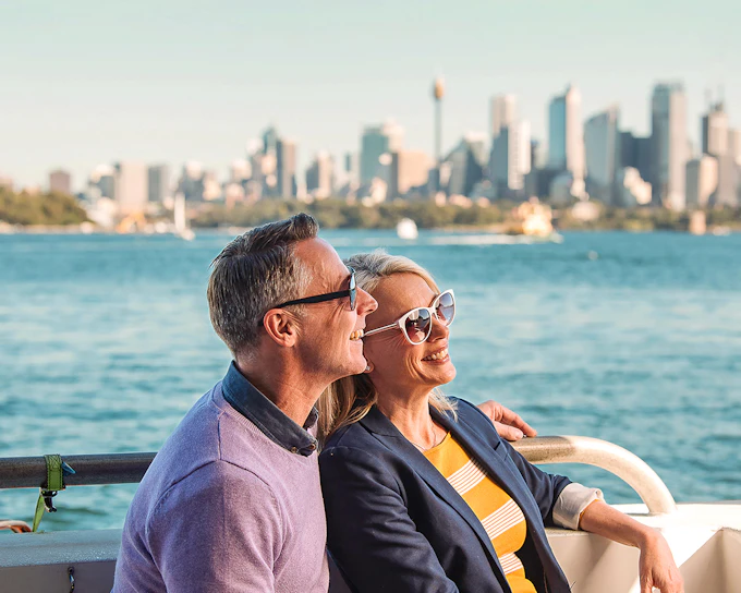Captain Cook: 2 Day Sydney Harbour Hop-On-Hop-Off Cruise