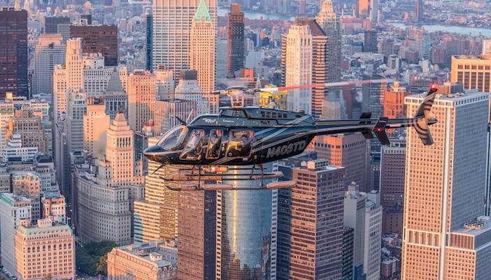 New York helicopter tours Timings