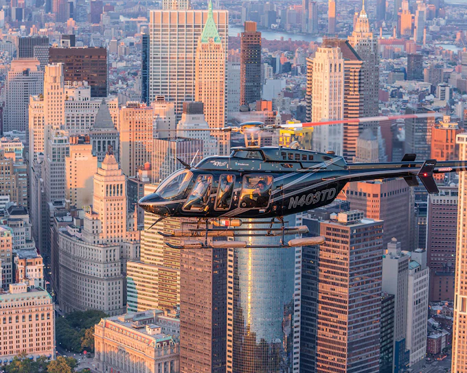 20-Min Ultimate NYC Helicopter Tour from Downtown Manhattan