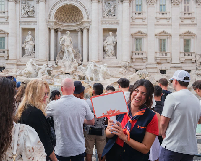 Trevi Fountain Ticket & City Walking Tour