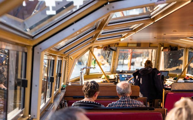 Canal Cruise in Amsterdam