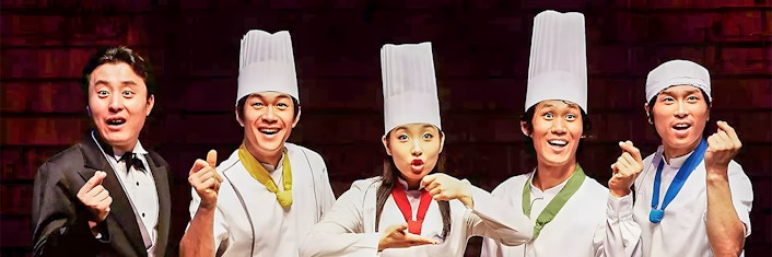 Tickets to NANTA Musical Show in Seoul