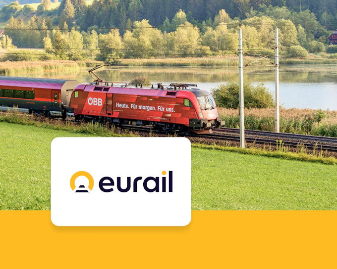 Eurail Global Flexible Pass: Choose Any 4 to 15 Days Within 30/60 Days