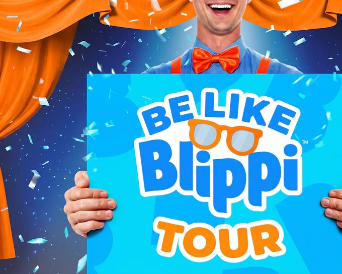 Be Like Blippi