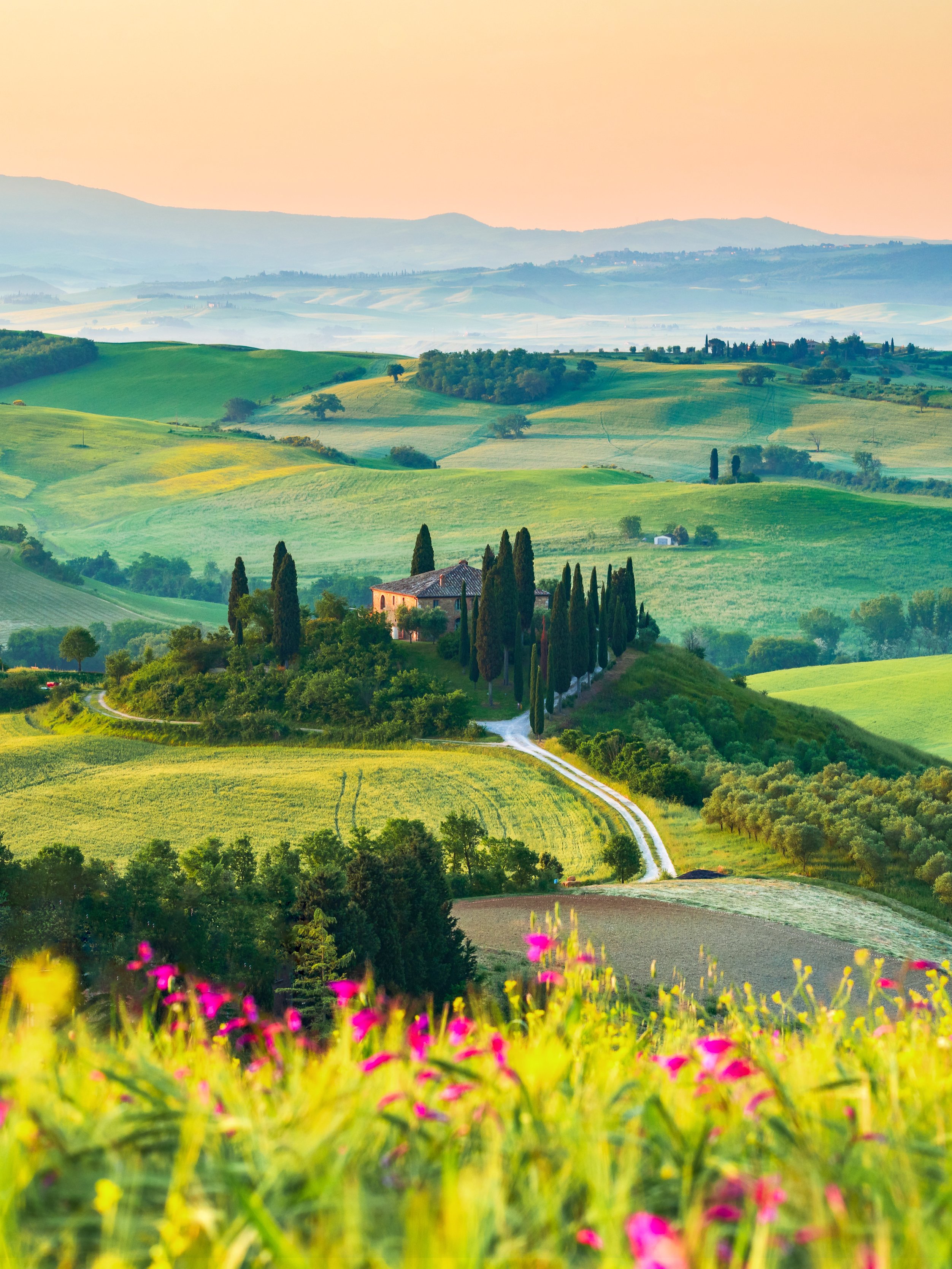 Tours de Florence à la Toscane