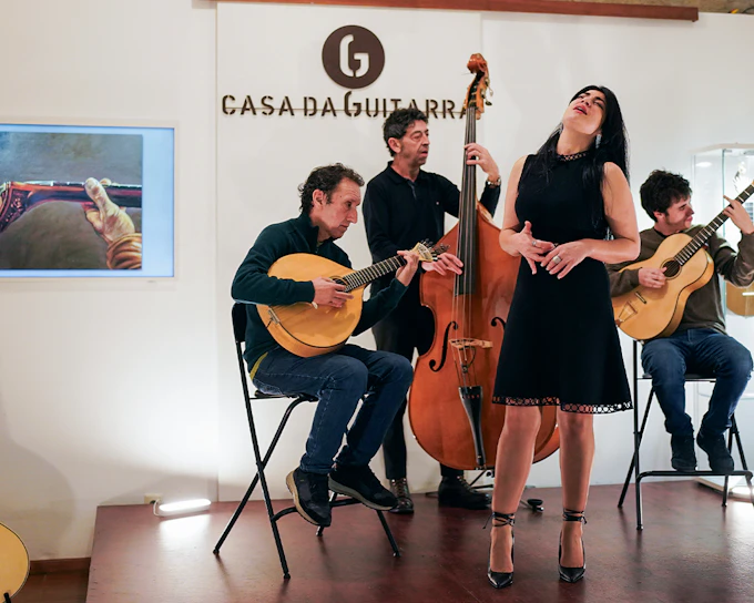 Tickets to Fado Show at Casa da Guitarra