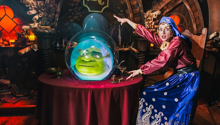 Shrek's Adventure! London - Rumpelstiltskin’s Carriage