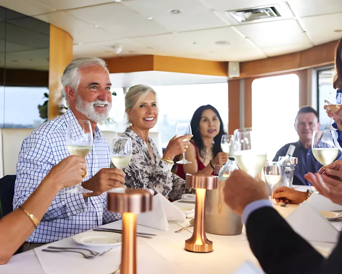 Sydney Harbour 3-Course A La Carte Lunch Cruise
