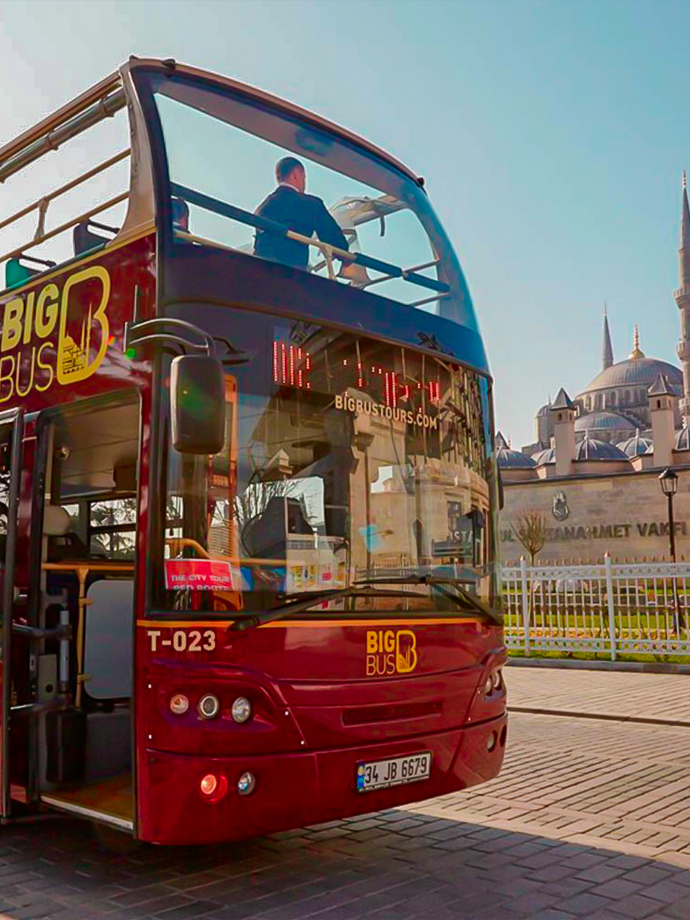 Wycieczki autobusowe wskakuj/wyskakuj/wyskakuj Big Bus Istambuł