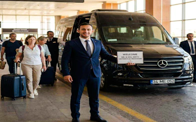 Cappadocia Airport Transfer from Kayseri ASR or Nevsehir NAV to Hotels