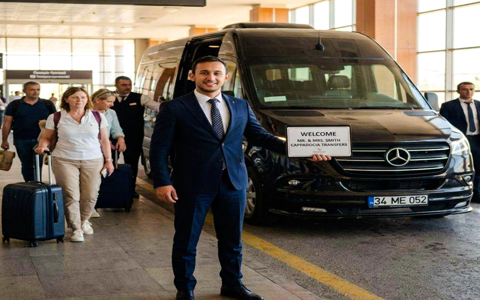 Cappadocia Airport Transfer from Kayseri ASR or Nevsehir NAV to Hotels Image 2