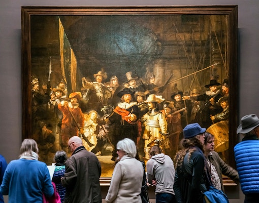 The Night Watch by Rembrandt vin Rijn