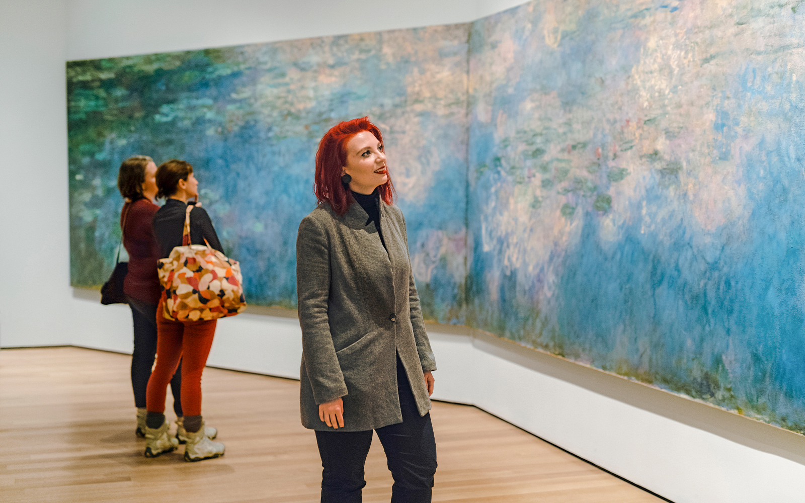 Water Lillies by Claude Monet, MoMA