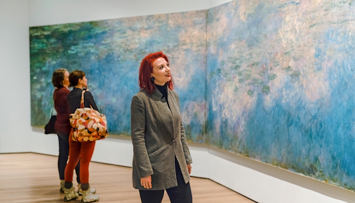 Water Lillies by Claude Monet, MoMA