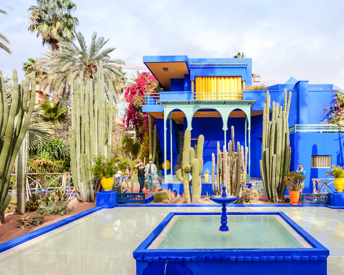 Jardin Majorelle & YSL Museum Entry Ticket with Transport