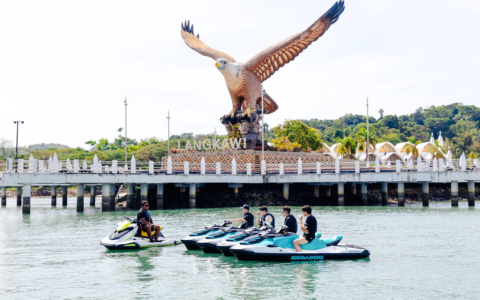 Langkawi Guided Jet Ski Tour to Pulau Tuba Mangroves with Drone Video and Hotel Transfers