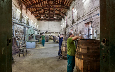 Cockburn's Lodge Guided Tour with Premium Wine Tasting