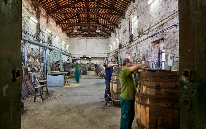 Cockburn's Lodge Guided Tour with Premium Wine Tasting