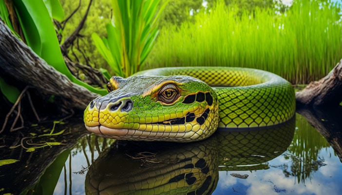 Green Anaconda