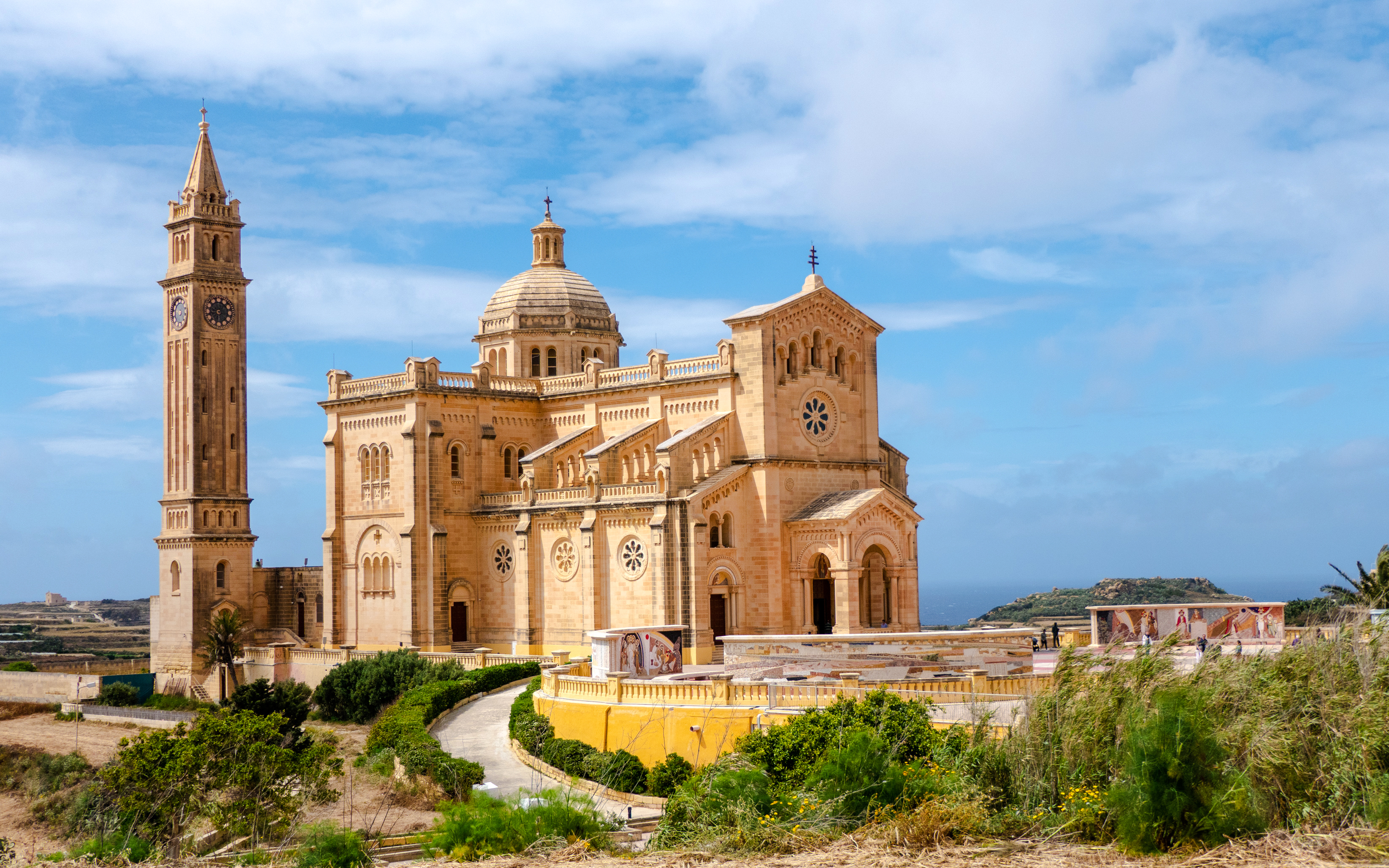 Ta' Pinu Kutsal Alanı	