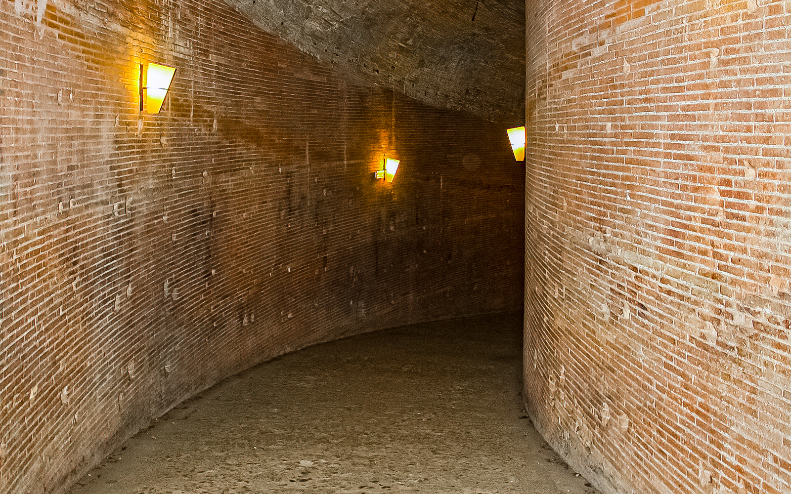 Step onto the spiral ramp