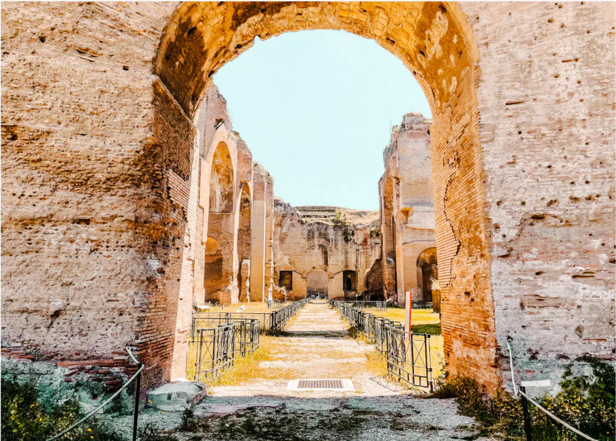 baths of caracalla and circus maximus guided tour-1