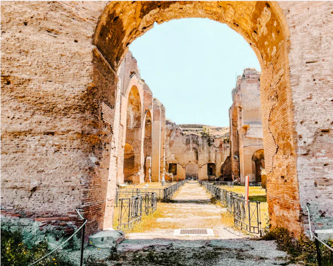 Baths of Caracalla and Circus Maximus Guided Tour