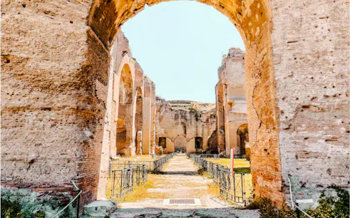 baths of caracalla and circus maximus guided tour-1