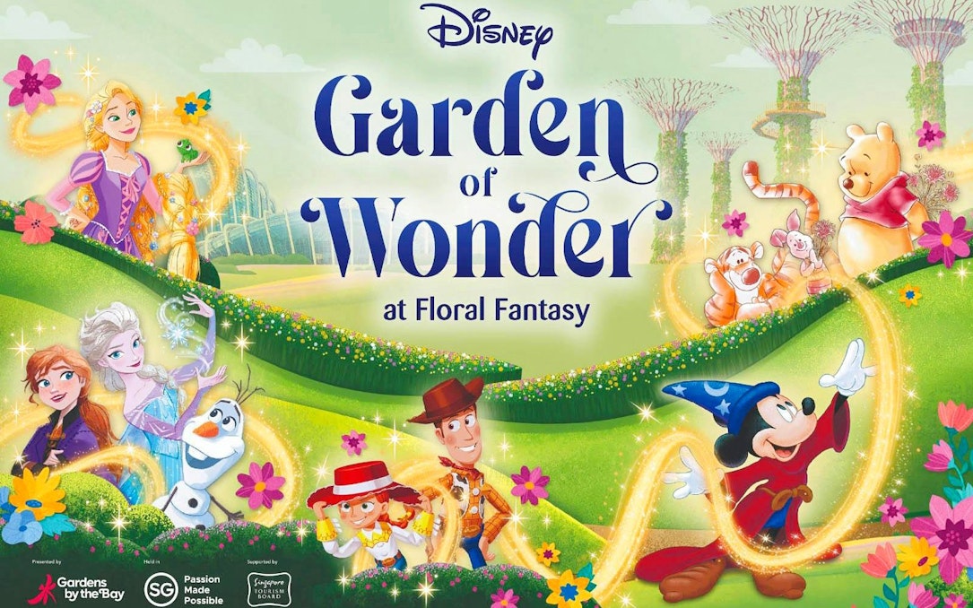 billets pour gardens by the bay : cloud forest (jurassic world experience) + flower dome + floral fantasy-1