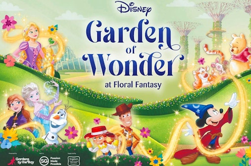 Gardens by the Bay Tickets: Cloud Forest (Jurassic World Experience) + Flower Dome + Floral Fantasy
