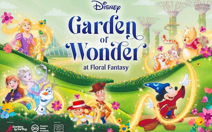 gardens by the bay billetter: cloud forest (jurassic world experience) + flower dome + floral fantasy-1
