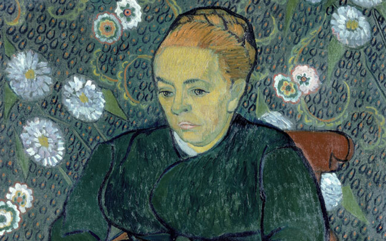 stedelijk museum tickets - la berceuse by van gogh