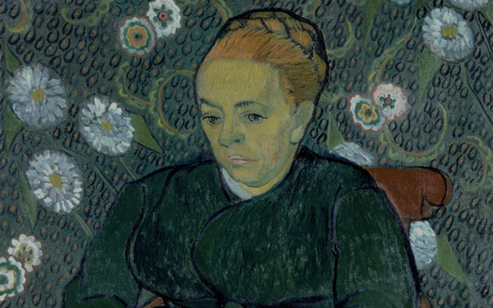 stedelijk museum tickets - la berceuse by van gogh