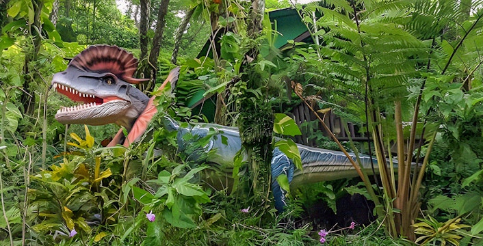 Dino Park Yanbaru Subtropical Forest