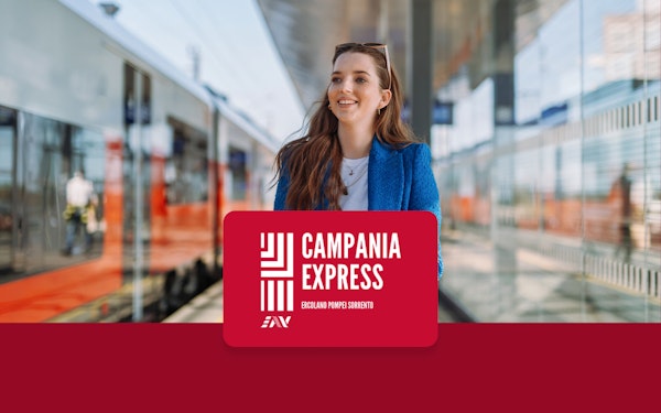 Campania Express One-Way Tickets: Naples to/from Herculaneum