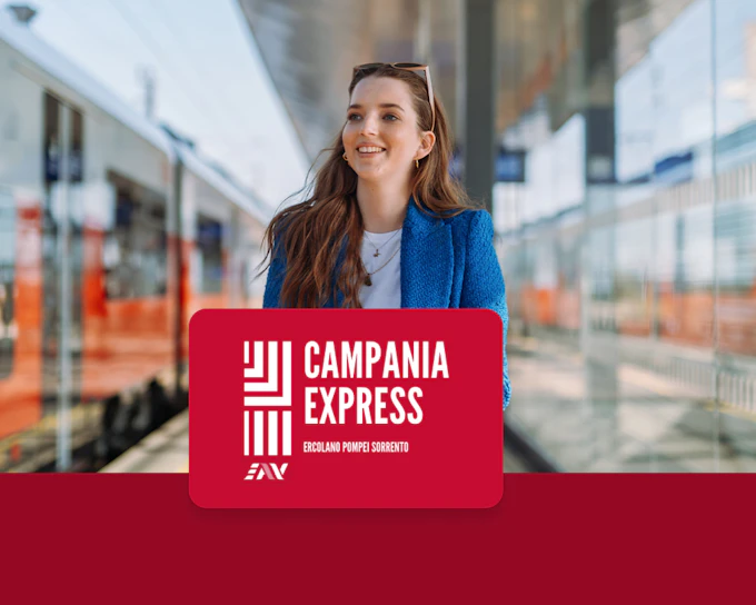 Campania Express One-Way Tickets: Naples to/from Herculaneum