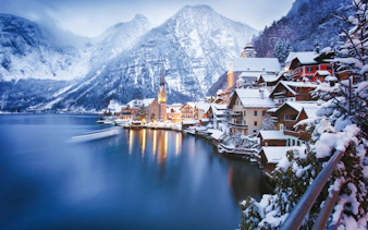 din salzburg: tur privat la hallstatt cu mașina personală, inclusiv bilete pentru funicularul skywalk-2